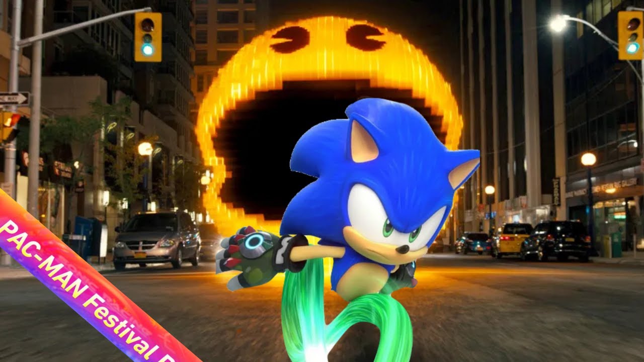 The PAC MAN FESTIVAL Experience (Sonic Racing Crossworlds Montage)