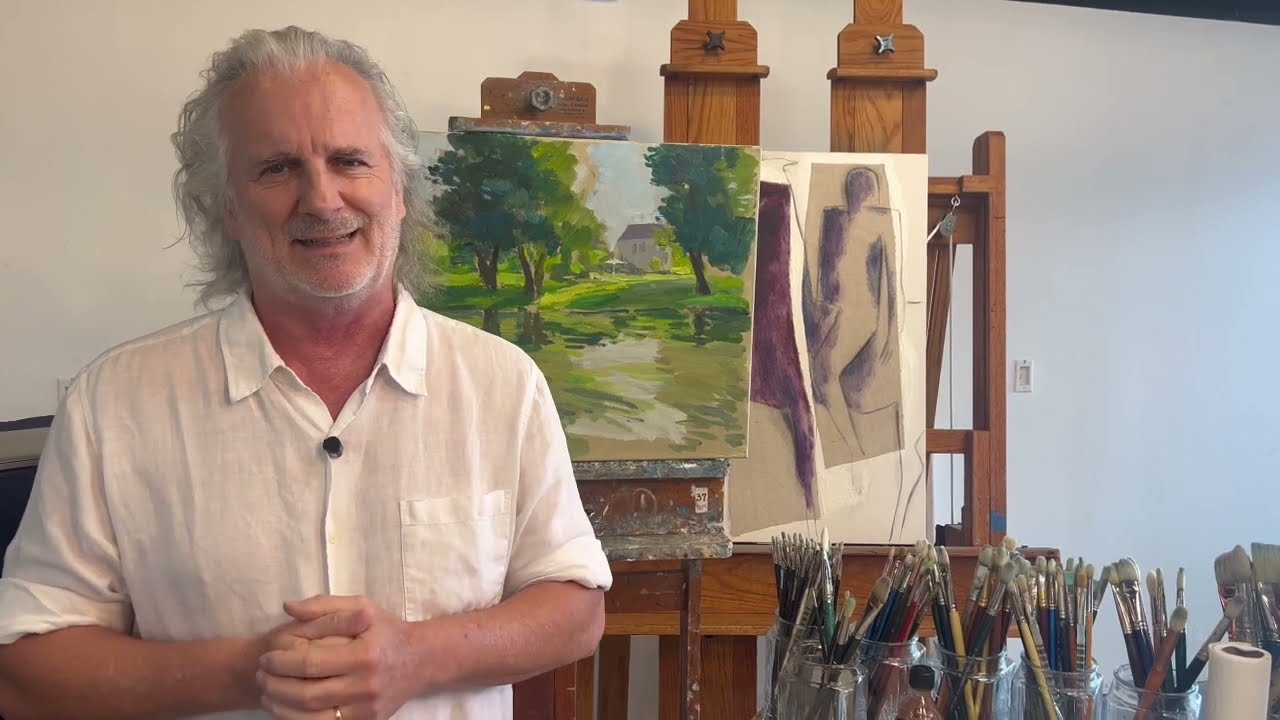 The Figurative Landscape Series #1 - Day 3 (final)