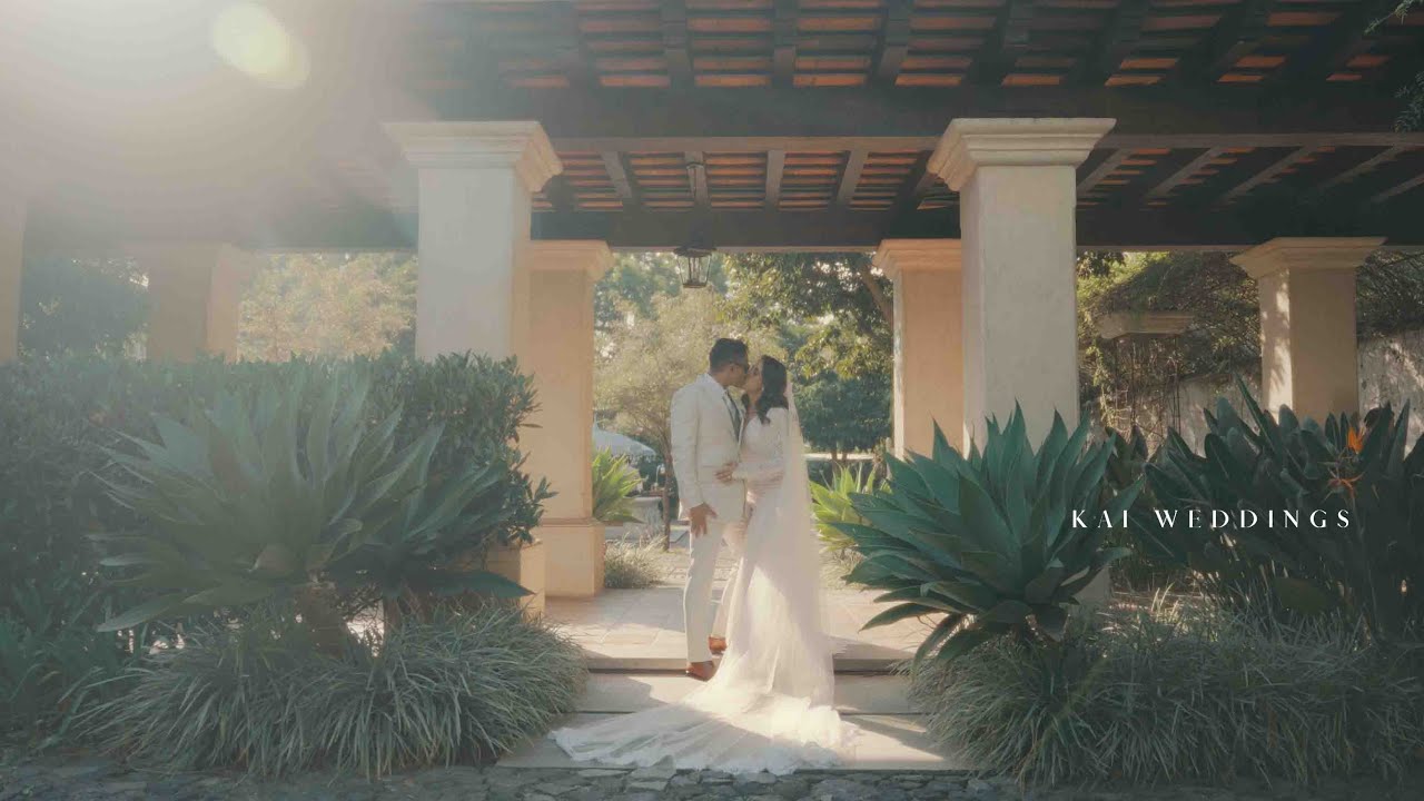 Antigua Guatemala / Villa Bokeh / Maria y Sidney Preview 4k