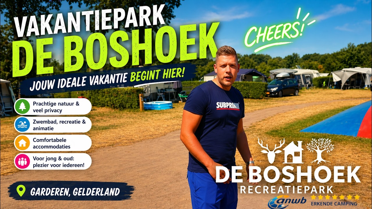 OP BEZOEK BIJ VAKANTIEPARK DE BOSHOEK | VakantieGangers