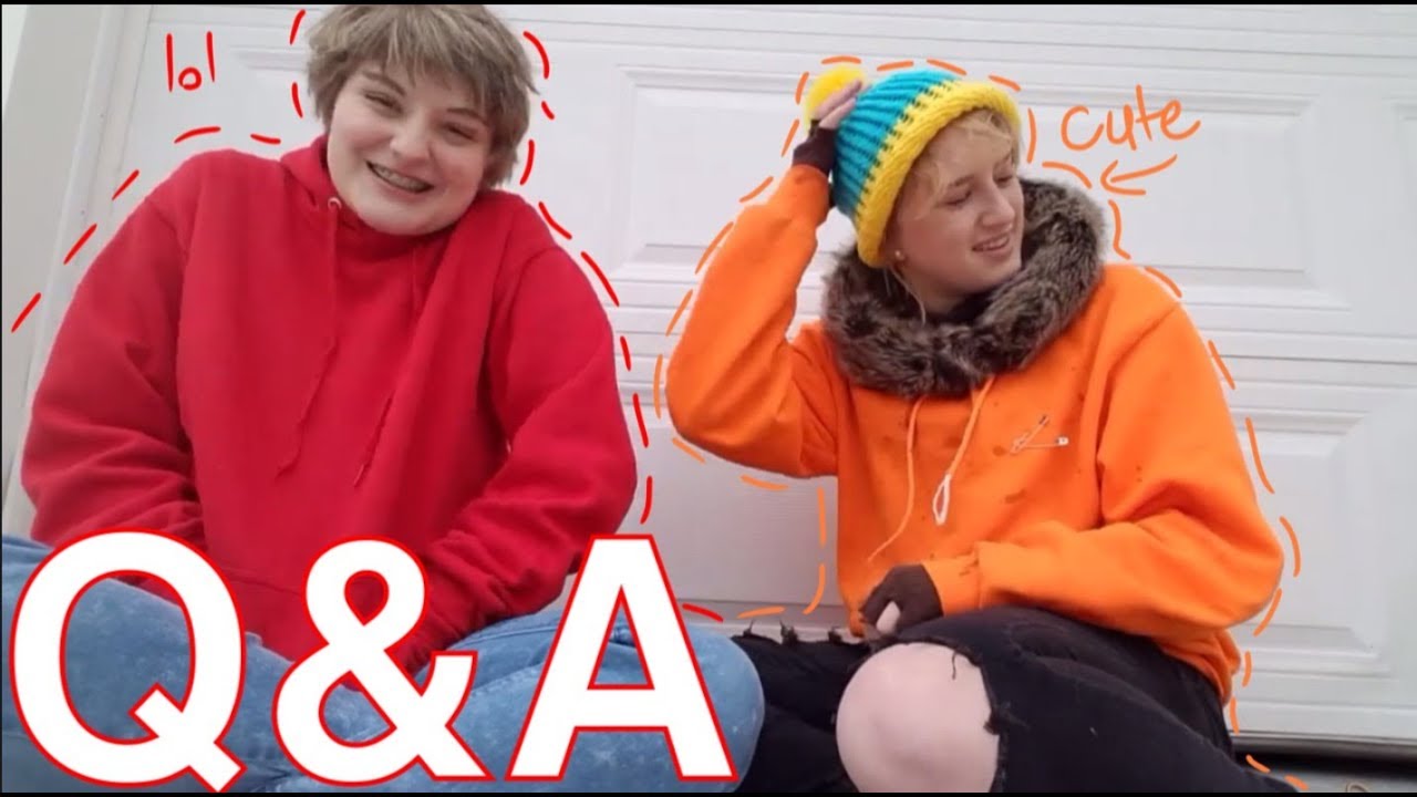Kenny & Cartman Q&A | South Park Cosplay |