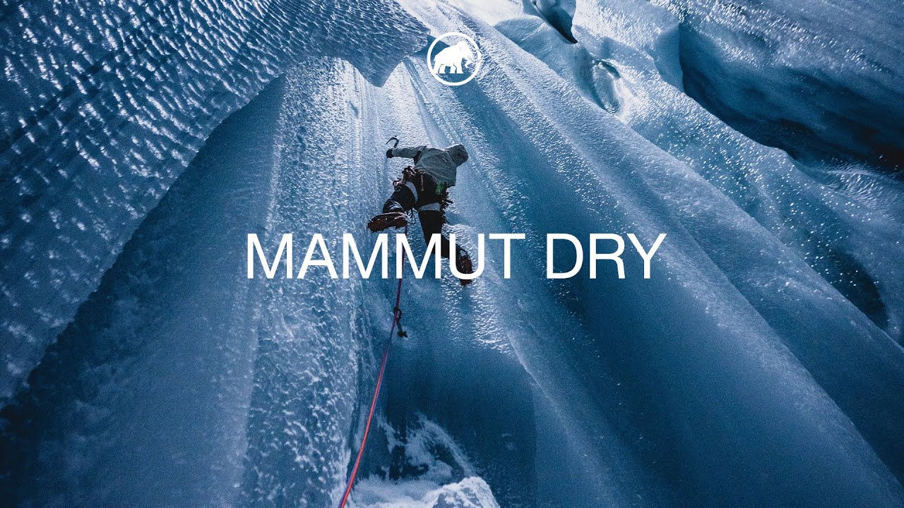 Mammut DRY: Next Level Weather Protection