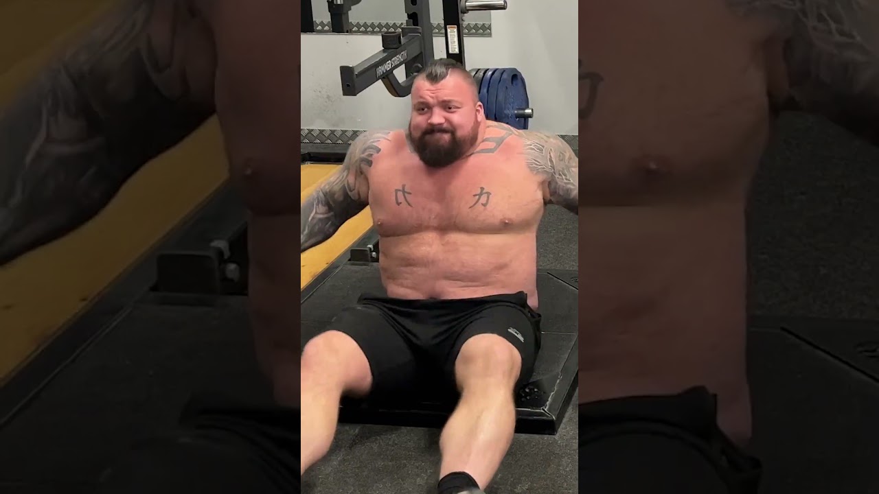 Повторяем самые интенсивные тренировки с @eddiehallwsm