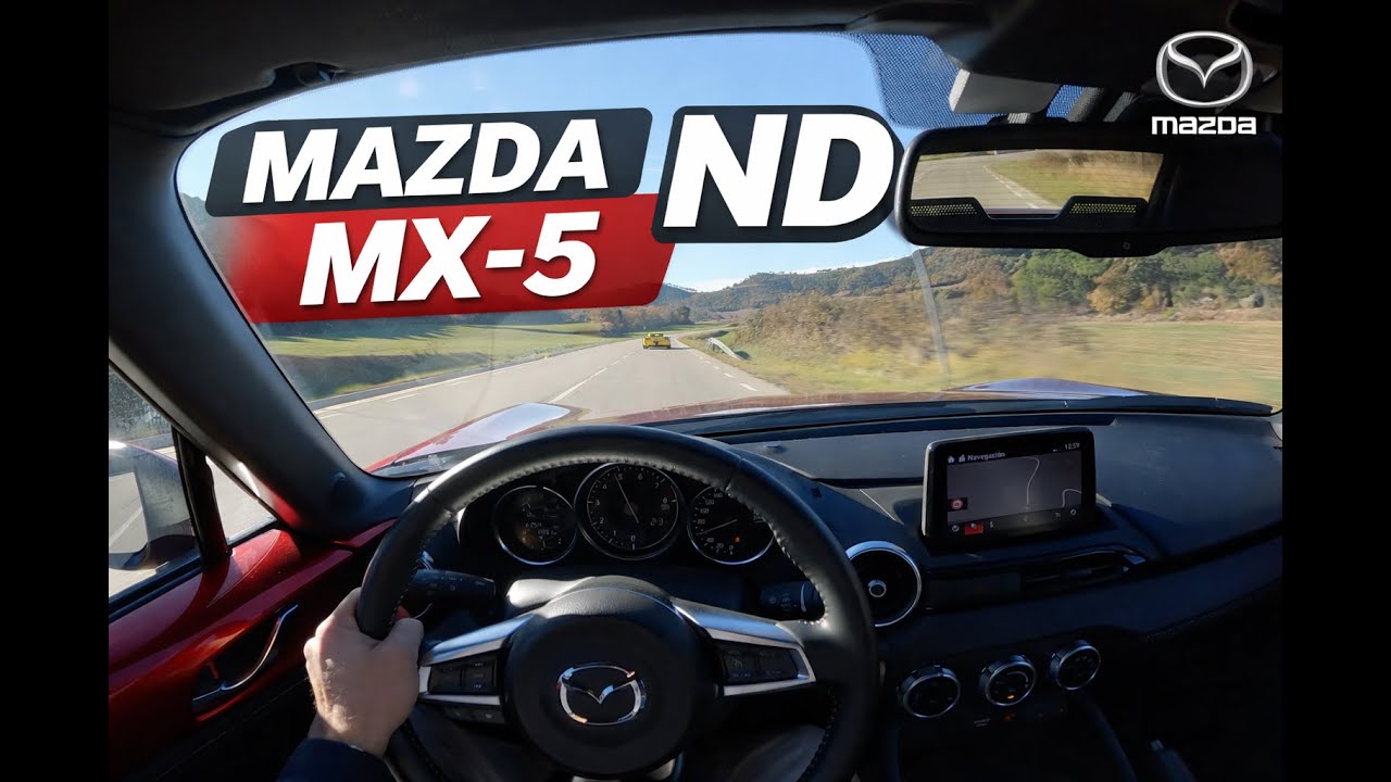 OnlyFive Capítulo 4 | Mazda MX-5 ND – Conducción relajada y paseo tranquilo | POV 🏎️