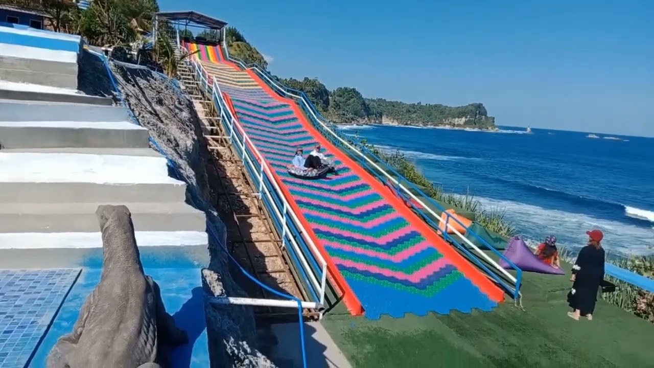 Osanna Beach wisata baru di Pacitan yang eksotis