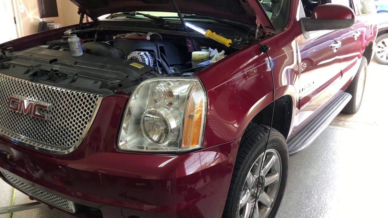 GMC Denali Motor Mount Failure - EXPLAINED!!!