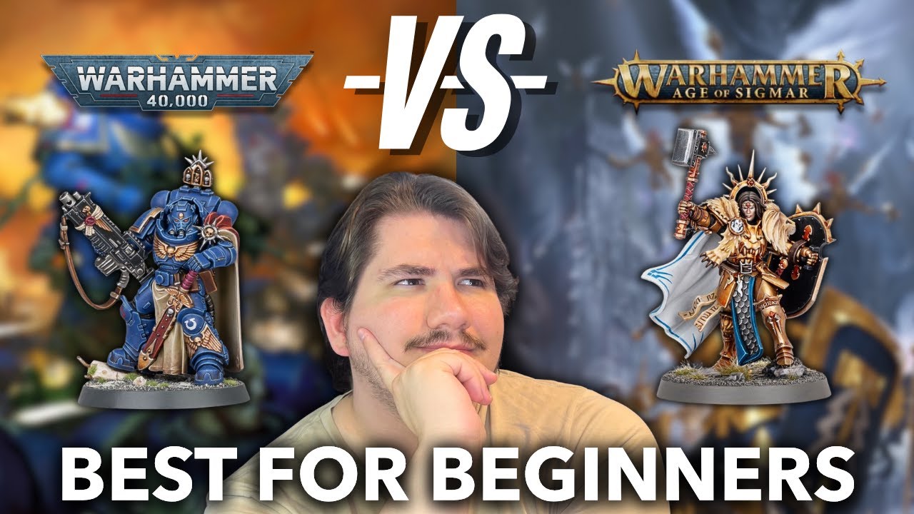 В какую игру серии Warhammer стоит поиграть? Warhammer 40K против Age of Sigmar