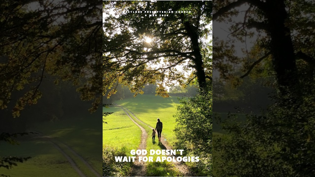 God Doesn't Wait For Apologies