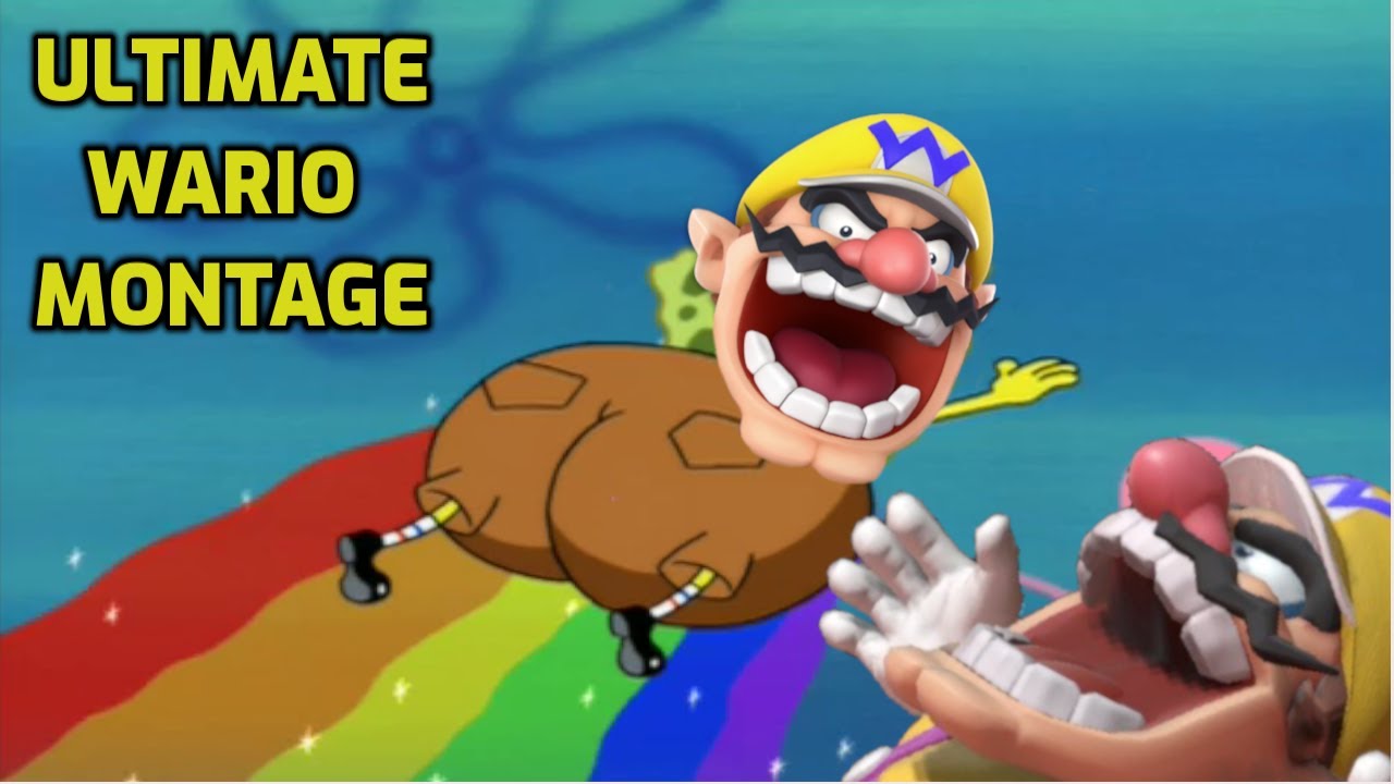STINKIEST DAY - Smash Ultimate Wario Montage