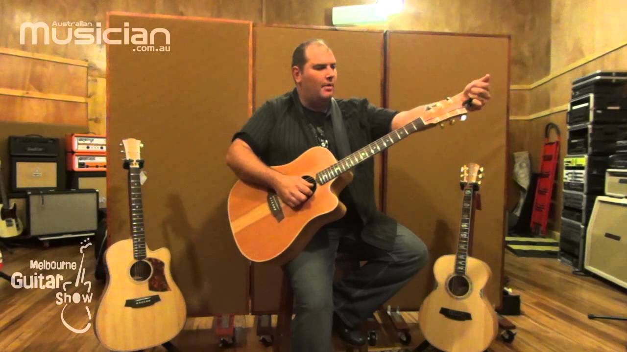 Melbourne Guitar Show Tip: Lloyd Spiegel's fingerpicking & soloing