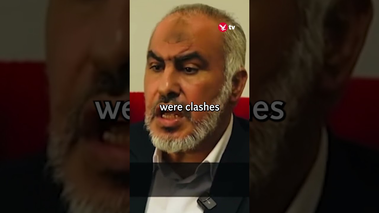 Hamas spokesperson storms out of BBC interview #shorts