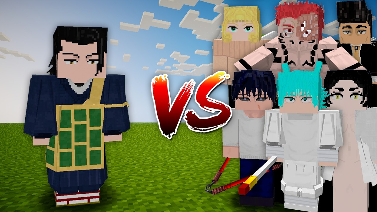 Suguru Geto vs Reincarnated Sorcerers