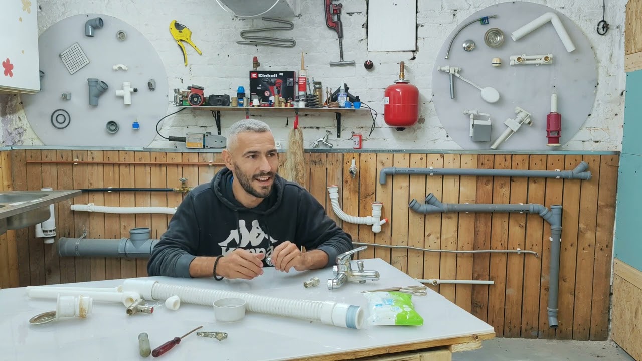 Da li zelis da budes Vodoinstalater?? 🤷
