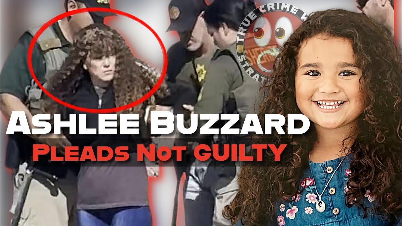 Ashley Buzzard pleads not guilty! Justice for Melodee Buzzard 