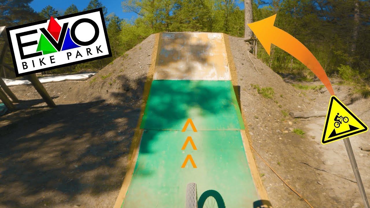 Grosse SESSION à l'EVO BIKEPARK !!!