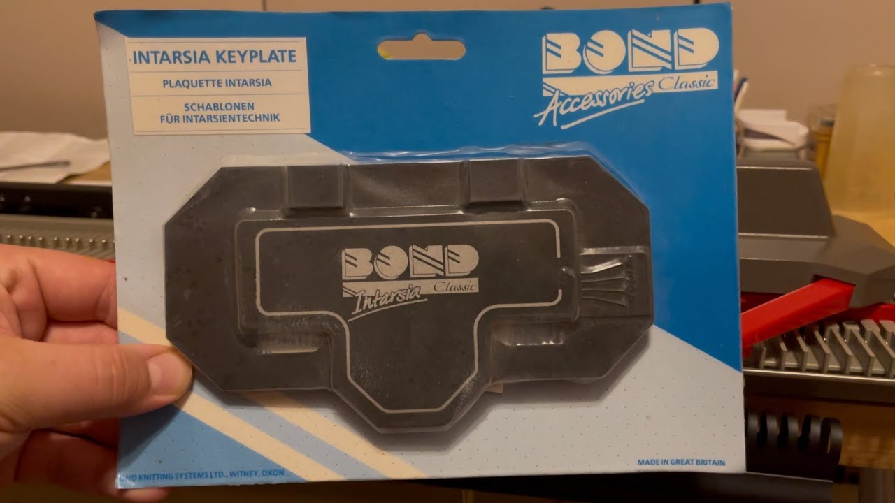 A Guide To Understanding & Using The BOND Intarsia Keyplate