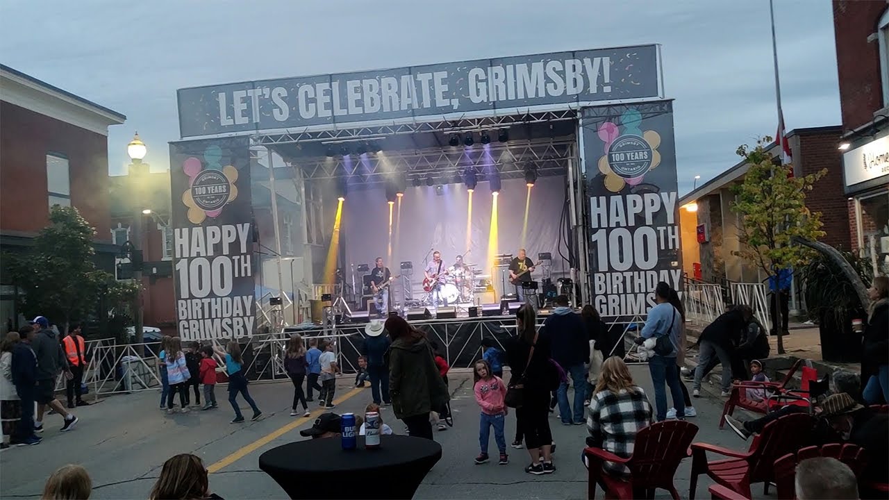 CANADA: CELEBRATING GRIMSBY'S 100TH ANNIVERSARY