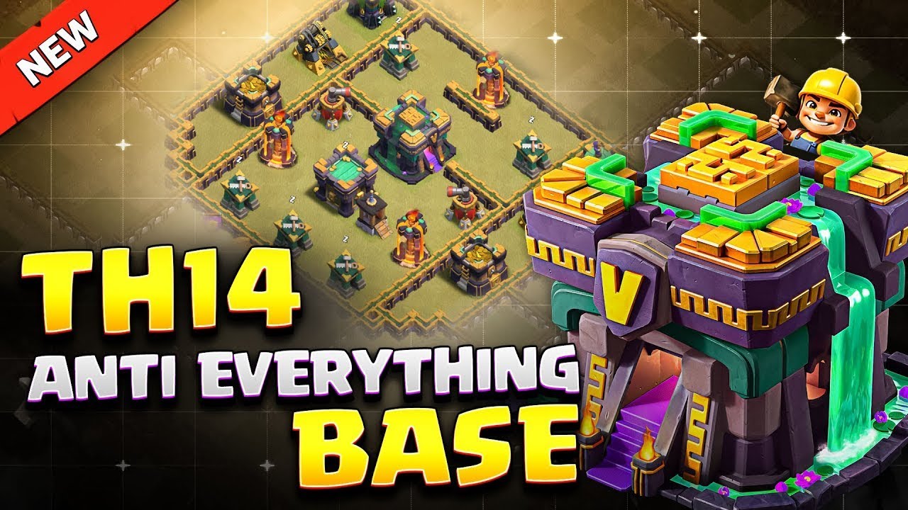 The TH14 War Base You Need to Use ⚒️ Copy Base Link Now!