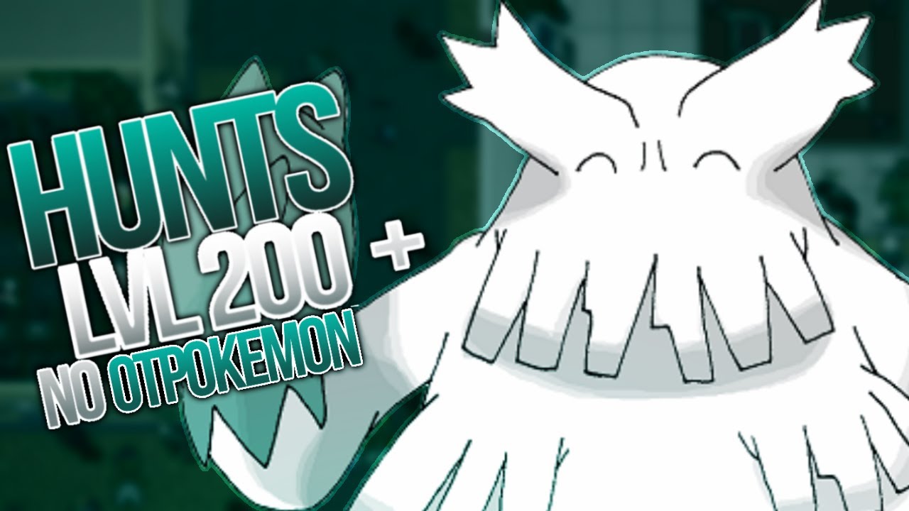 AS HUNTS DE PLAYERS LVL ALTO! LVL 200+ - OTPOKEMON -