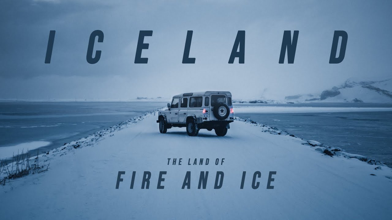 Photography Adventure Around Iceland (Cinematic)