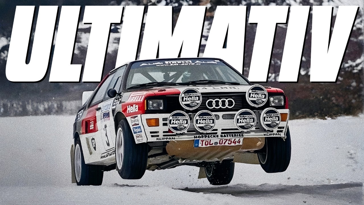 Wie der Audi Quattro den Rallyesport neu definierte
