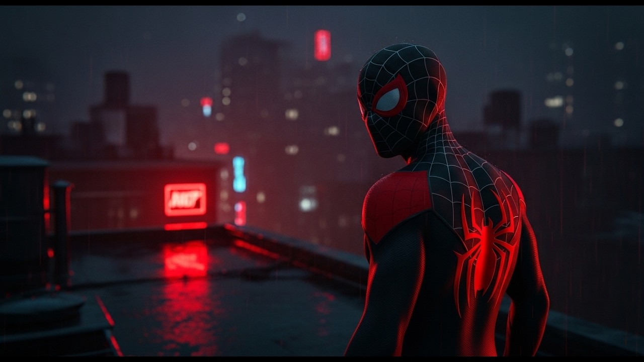 Spider-Man Miles Morales | Sessiz Bir Hikâye #1