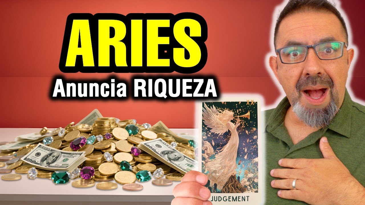 Aries ♈️ Destino MILLONARIO. Esto te trae mucho ORO 🔮 TAROT de dinero