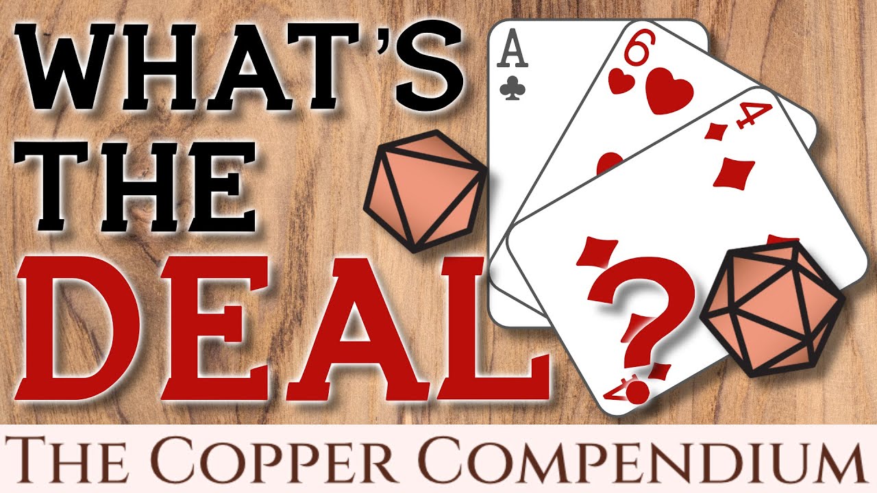 Playing cards in TTRPGs