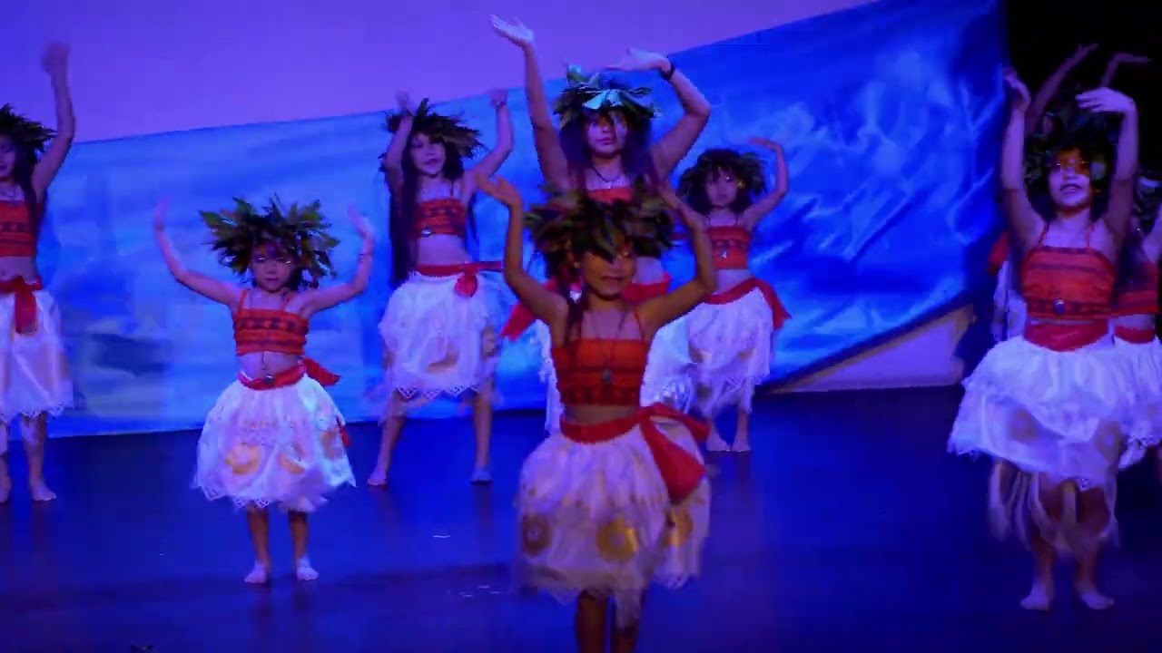 Saber volver❣️ Moana ❤️ grupo de Polinesia en la Gala TVAOTN 2023