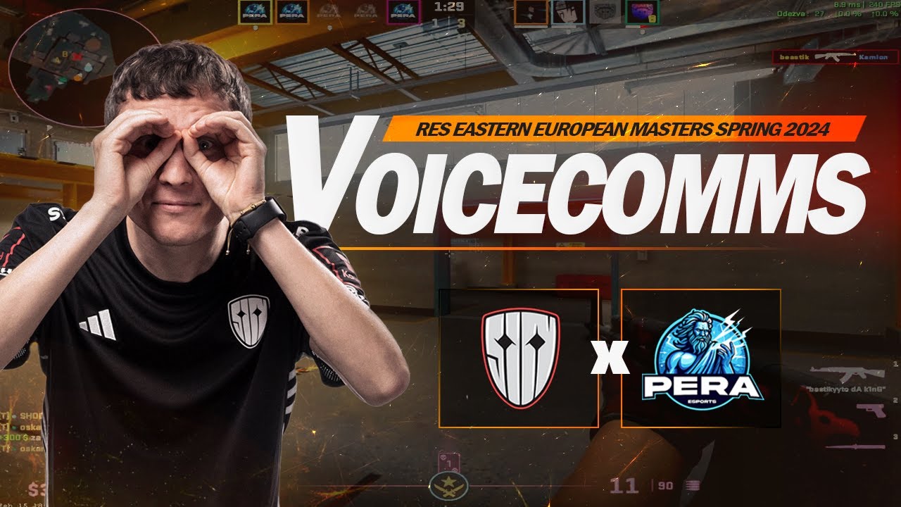 PRVNÍ KROK DO PLAYOFFS! VOICECOMMS SINNERS vs PERA