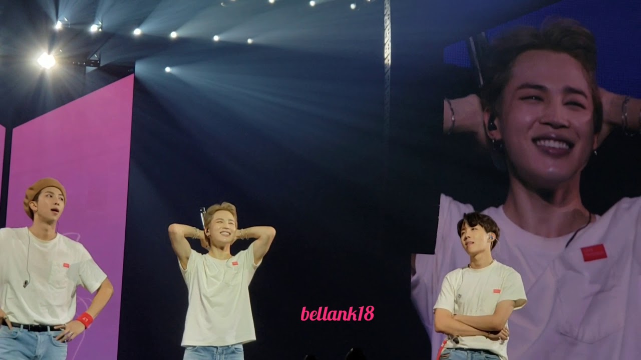 181002 (Ending Ment) BTS 'LOVE YOURSELF TOUR CHICAGO' Day 1