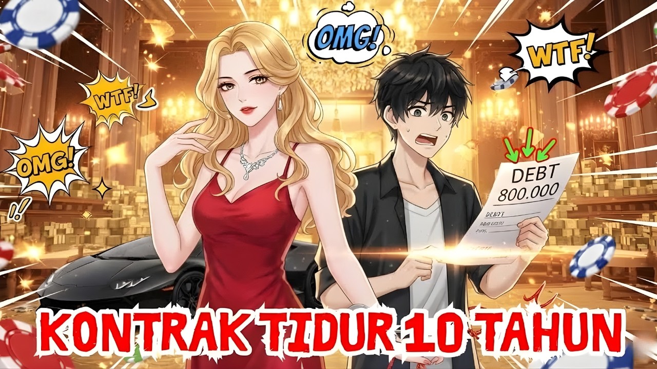 Dijual Bayar Utang 8 Miliar, MC Terjebak HASRAT POSESIF Gadis Yandere Menggila | RINGKASAN Manhwa
