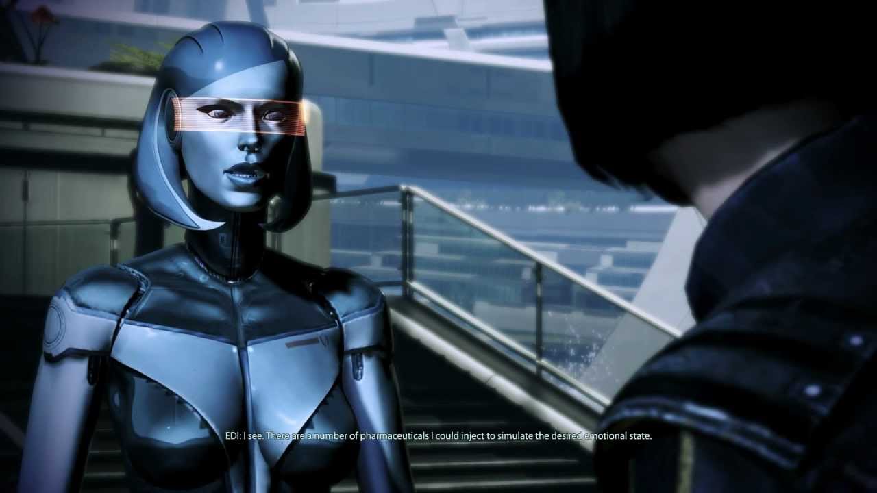 Mass Effect 3: Роман Джокера и СУЗИ