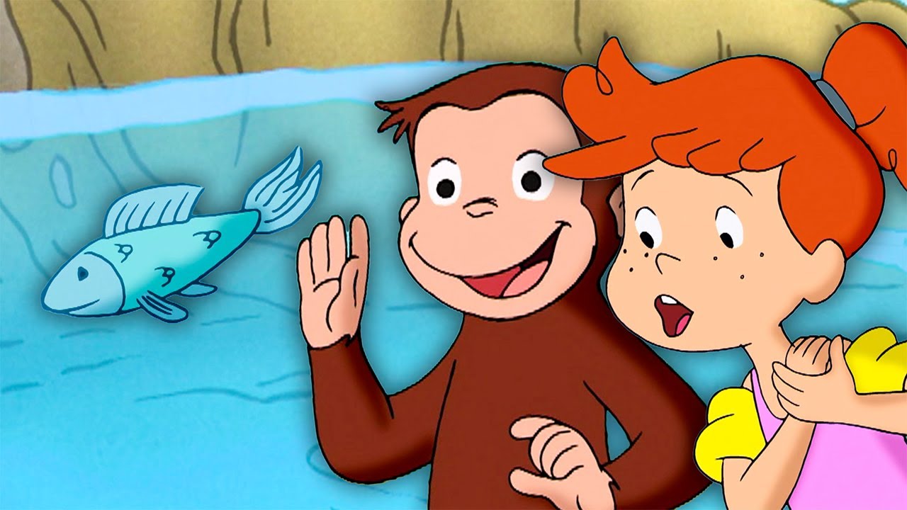 Zeit zum Schwimmen! | Coco der Neugierige | Cartoons für Kinder