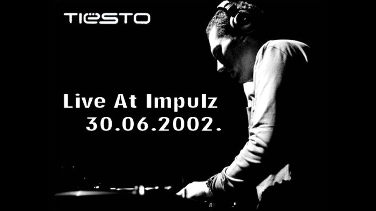 DJ Tiesto Live At Impulz Outdoor, Bussloo, Netherlands, 30.06.2002.