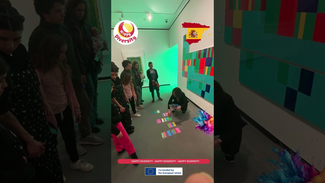 “Color Doesn’t Exist” – A sensory journey through invisible art 📍 Fundación Juan March – April 2025