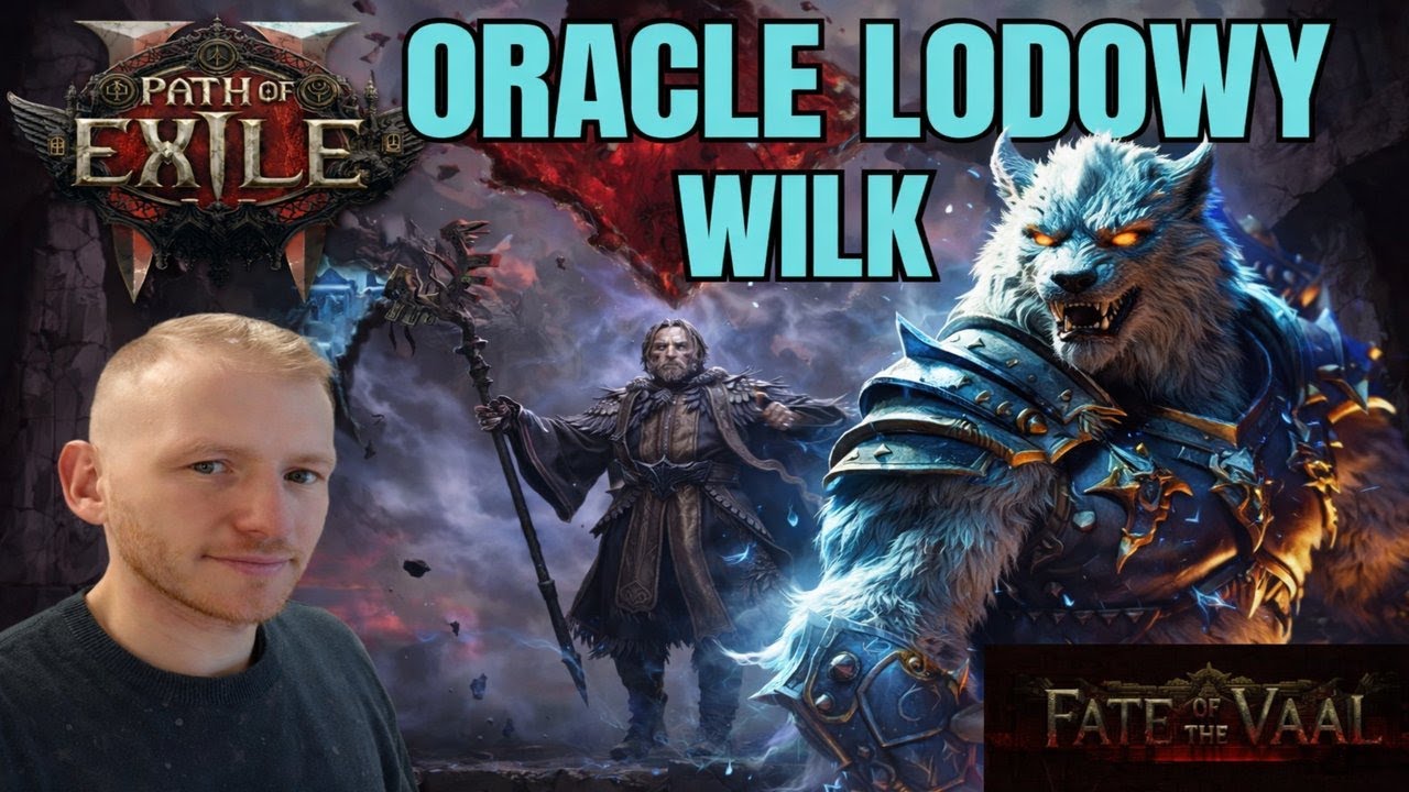 [PoE 2] 0.4 | Lodowy Wilk Oracle Endgame build  [Poradnik]