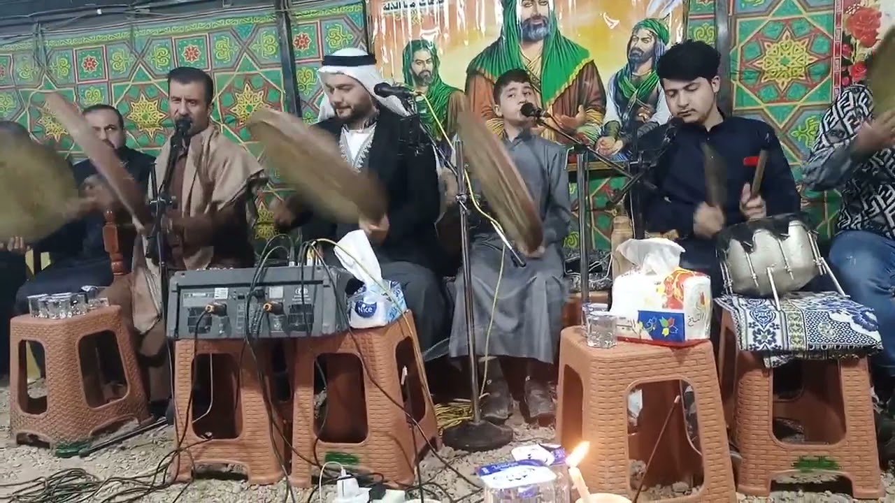 المداح ياسين محمد الفيصل النعيمي