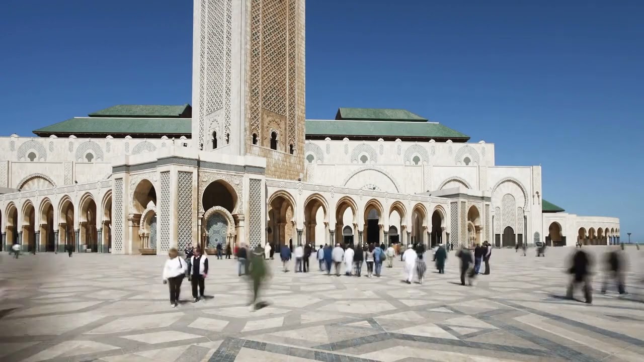 Time Lapse View on Medina  | Free Islamic Stock Video | Free Render Footage