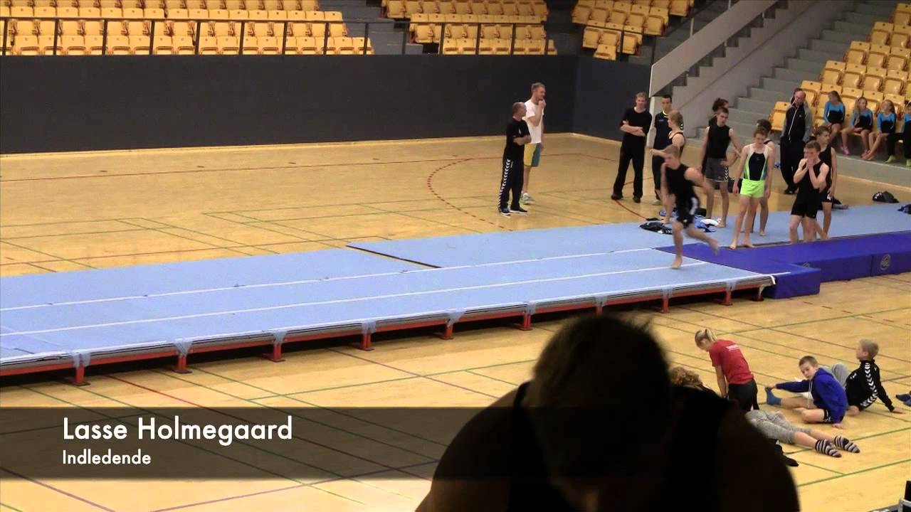 Flemming Efterskole ved Hold DM i tumbling okt. 2011