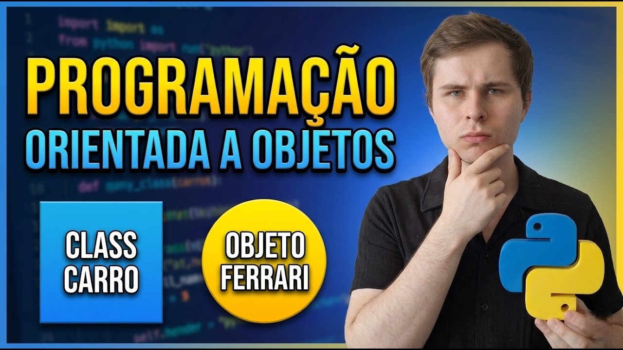 Programação Orientada a Objetos em Python: Classes e Objetos Passo a Passo