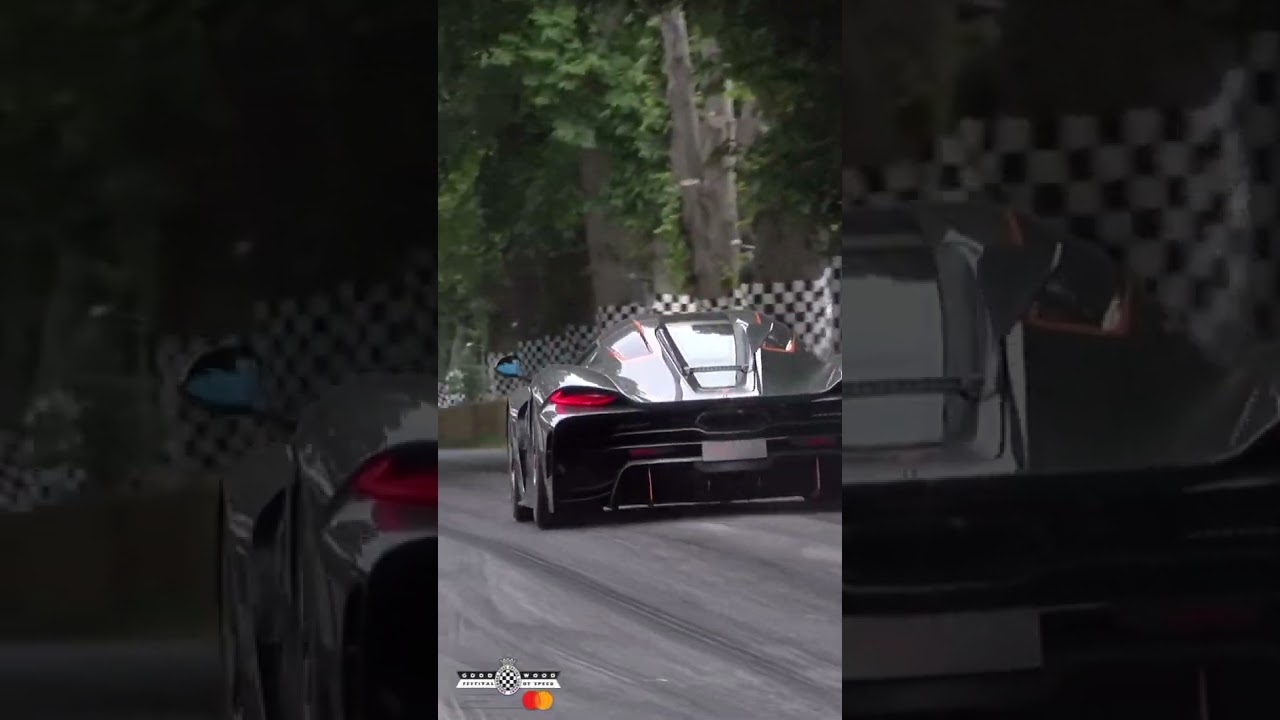Putting the hammer down in a 1,600PS 5.0-litre V8