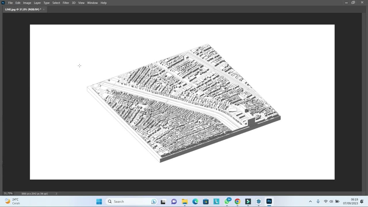 SITE ANALYSIS DIAGRAM TUTORIAL PHOTOSHOP ( CARA MEMBUAT ANALISA SITE DI PHOTOSHOP )
