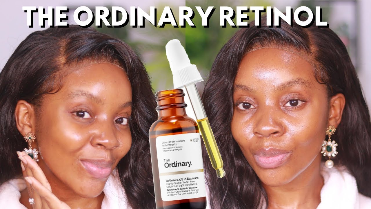 THE ORDINARY RETINOL 2% in squalene Review, HOW TO CLEAR HYPERPIGMENTATION woc the Ordinary Skincare