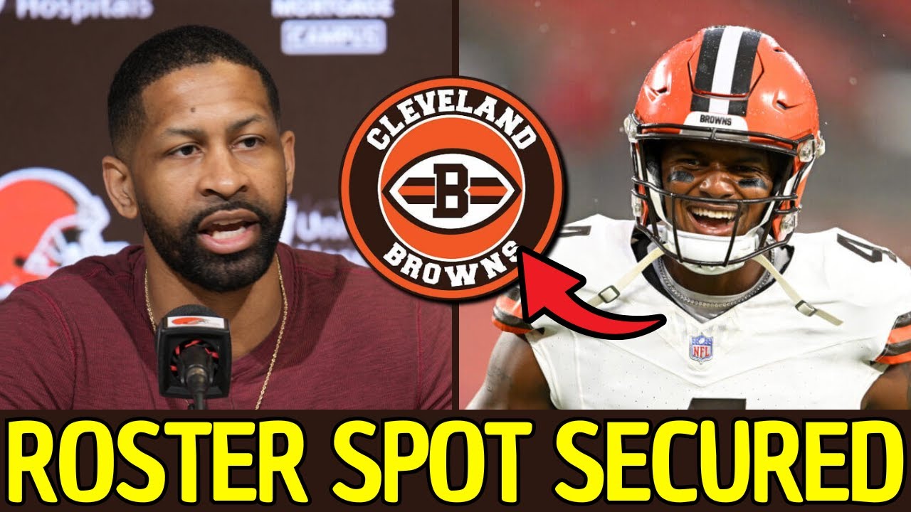 💥⚡ MEGA NEWS! GM CONFIRMS VETERAN QB FUTURE IN YEAR 2026! BROWNS NEWS