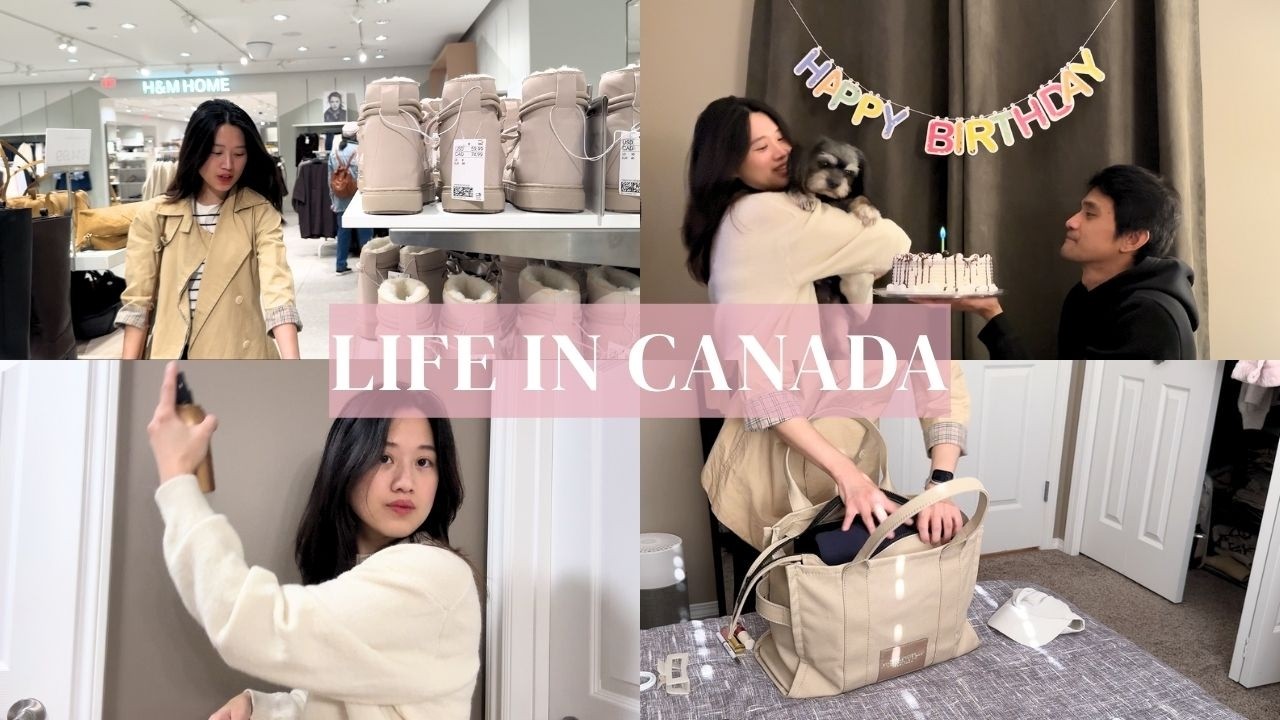 Life in Canada | West Edmonton Mall, BF's Birthday, Mom's Citizenship, Shopping