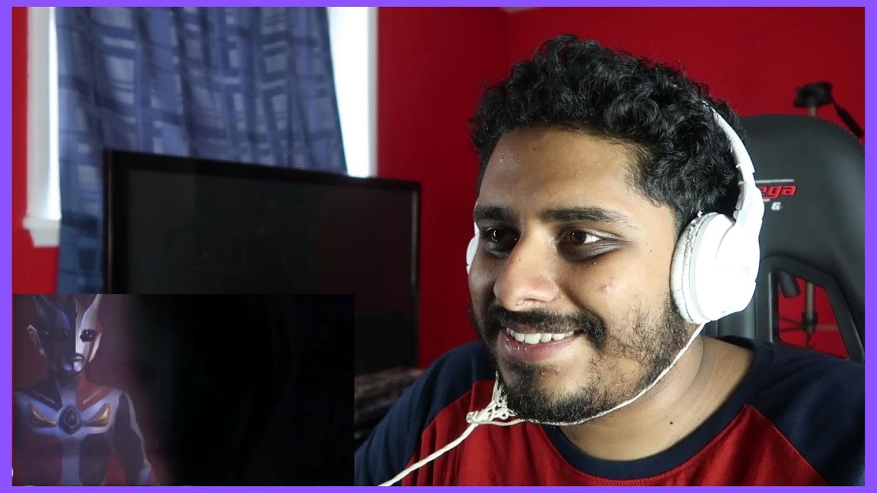 Reaction to Ultraman Nexus Eiyuu Music Video