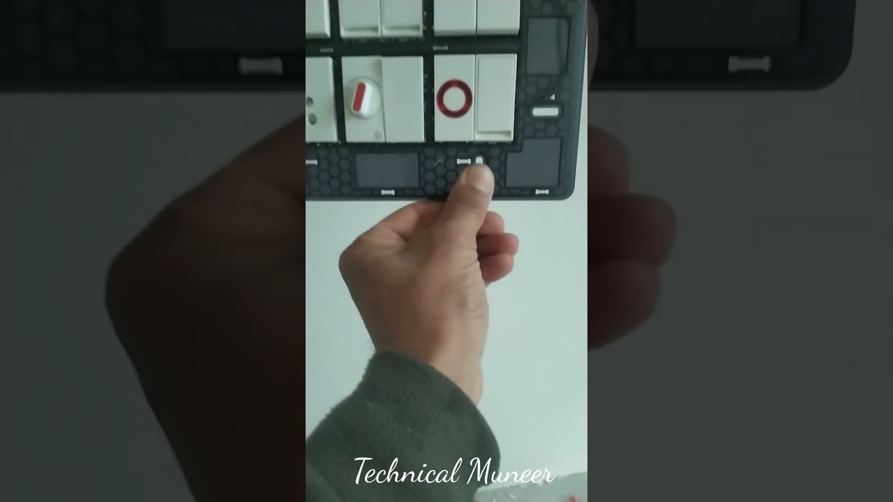 Goldmedal Air Switch board #short #youtubeshort  #viral # wait end