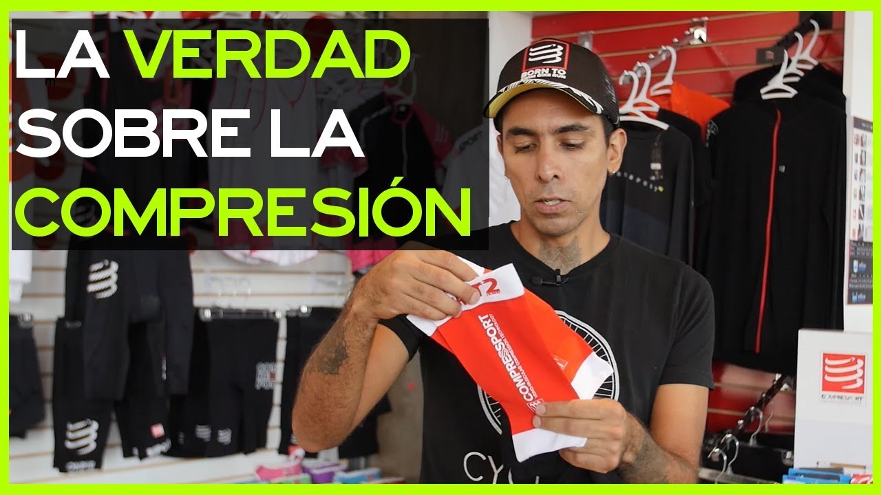 ¿La compresión deportiva es solo moda?