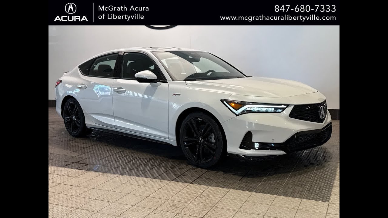 2026 Acura Integra w/A-Spec Technology Package IL Libertyville, Barrington, Palatine, Glenview,...